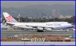 B-747-400 China Airlines Boeing Airplane Desktop Wood Model Regular Free Ship