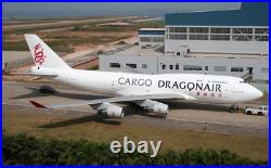 B-747-400 Dragonair Cargo Boeing B747 Airplane Wood Model Free Shipping Regular