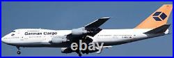 B-747 German Cargo B747 Airplane Desktop Wood Model Regular Free Shipping