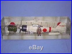 BBI/Elite Force 1/18 A6M Japanese Zero Fighter/Carrier Akagi AI-154/Pearl Harbor