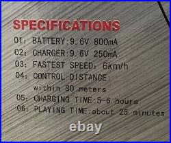 BRAND NEW RC Aircraft Carrier CHALLENGER Battleship Warship Ship Radio Control