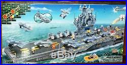 BanBao 8411 Aircraft Carrier Building Block Set 2580pcs