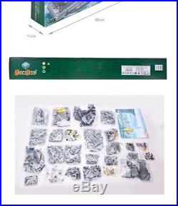 Banbao Aircraft Carrier Toy Building Set, 2580-Piece brick Sets Lego compatible