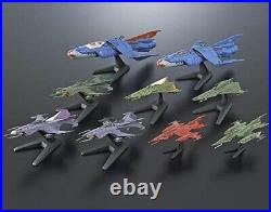 Bandai Premium Limited Large Garmillas Empire Carrier-Based Aircraft Set 2016