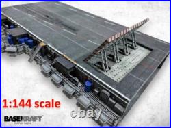 Basekraft Diorama Aircraft Carrier Flight Deck for 1/144 aircraft display