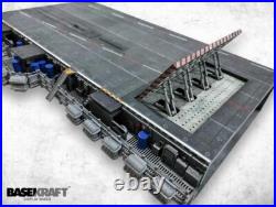 Basekraft Diorama Aircraft Carrier Flight Deck for 1/144 aircraft display