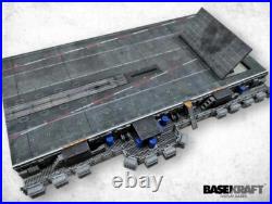 Basekraft Diorama Aircraft Carrier Flight Deck for 1/144 aircraft display