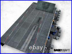Basekraft Diorama Aircraft Carrier Flight Deck for 1/144 aircraft display