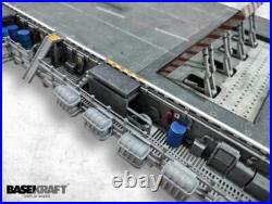 Basekraft Diorama Aircraft Carrier Flight Deck for 1/144 aircraft display