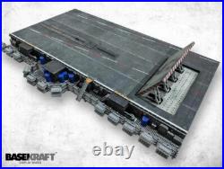 Basekraft Diorama Aircraft Carrier Flight Deck for 1/144 aircraft display