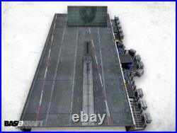 Basekraft Diorama Aircraft Carrier Flight Deck for 1/144 aircraft display