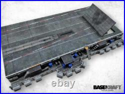 Basekraft Diorama Aircraft Carrier Flight Deck for 1/144 aircraft display