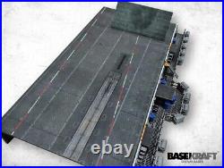 Basekraft Diorama Aircraft Carrier Flight Deck for 1/72 aircraft display