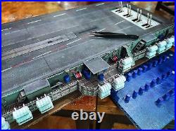 Basekraft Diorama Aircraft Carrier Flight Deck for 1/72 aircraft display