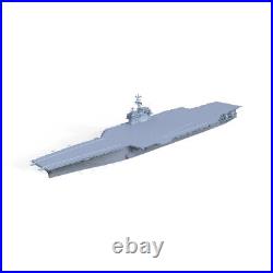 Battleship Unpainted 1/350 Military Model Kit USN Forrestal Aircraft Carriers