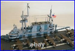 Battleship WW2 Aircraft Carrier USS Hornet 1941 Metal Hull Model World War Two 2 Battleship WW2 Aircraft Carrier USS Hornet 1941 Metal Hull Model World War Two 2