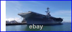 Battleship WW2 Aircraft Carrier USS Hornet 1941 Metal Hull Model World War Two 2 Battleship WW2 Aircraft Carrier USS Hornet 1941 Metal Hull Model World War Two 2