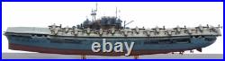 Battleship WW2 Aircraft Carrier USS Hornet 1941 Metal Hull Model World War Two 2 Battleship WW2 Aircraft Carrier USS Hornet 1941 Metal Hull Model World War Two 2