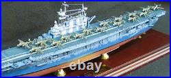 Battleship WW2 Aircraft Carrier USS Hornet 1941 Metal Hull Model World War Two 2 Battleship WW2 Aircraft Carrier USS Hornet 1941 Metal Hull Model World War Two 2