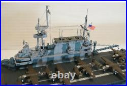 Battleship WW2 Aircraft Carrier USS Hornet 1941 Metal Hull Model World War Two 2 Battleship WW2 Aircraft Carrier USS Hornet 1941 Metal Hull Model World War Two 2