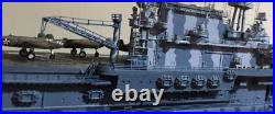 Battleship WW2 Aircraft Carrier USS Hornet 1941 Metal Hull Model World War Two 2 Battleship WW2 Aircraft Carrier USS Hornet 1941 Metal Hull Model World War Two 2