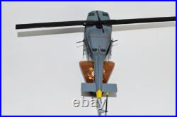 Bell UH-1N Huey, USS Saipan LHA-2, 16 Mahogany Scale Model