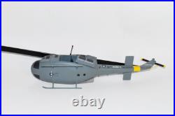 Bell UH-1N Huey, USS Saipan LHA-2, 16 Mahogany Scale Model