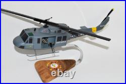 Bell UH-1N Huey, USS Saipan LHA-2, 16 Mahogany Scale Model