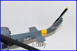 Bell UH-1N Huey, USS Saipan LHA-2, 16 Mahogany Scale Model