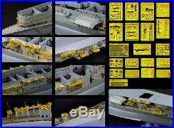 Bigblueboy PE 1/350 IJN Aircraft carrier AKAGI (hull) (for Hasegawa) 35018