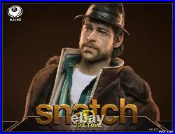 Black 8 Studio 1/6 12 Snatch Brad Pitt Collectible Action Figure Toy BK-001
