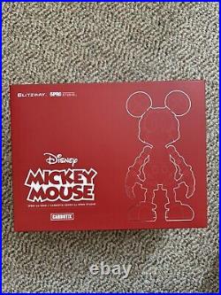 Blitzway x 5PRO Studio Disney Mickey Mouse Collectible Figure USA Seller