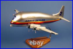 Boeing 377-SGT Super Guppy Airbus Skylink F-BPPA Desk Model 1/100 AV Airplane