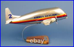 Boeing 377-SGT Super Guppy Airbus Skylink F-BPPA Desk Model 1/100 AV Airplane