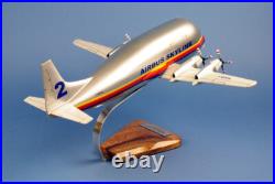 Boeing 377-SGT Super Guppy Airbus Skylink F-BPPA Desk Model 1/100 AV Airplane