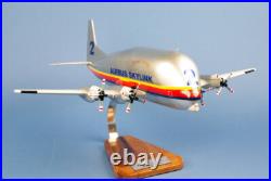 Boeing 377-SGT Super Guppy Airbus Skylink F-BPPA Desk Model 1/100 AV Airplane