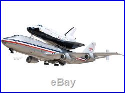 Boeing 747 NASA Shuttle Carrier Aircraft Mahogany Wood Desktop Airplane Model