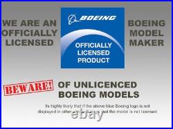Boeing 767-300F DHL Desk Wood Airplane New Model Small Scale 1/150