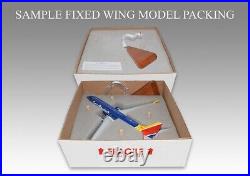 Boeing 767-300F DHL Desk Wood Airplane New Model Small Scale 1/150