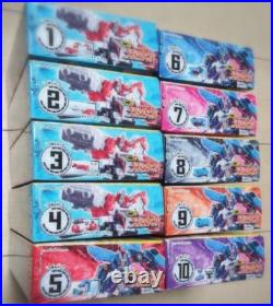 Boonboomger Mini Pla EX Leo Rescue & Champion Carrier 10 BOX set Bandai NEW F/S