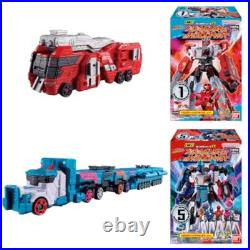Boonboomger Mini Pla EX Leo Rescue & Champion Carrier 10 BOX set Bandai NEW F/S