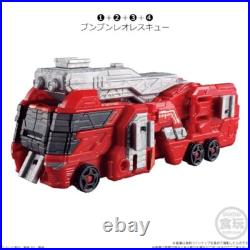 Boonboomger Mini Pla EX Leo Rescue & Champion Carrier 10 BOX set Bandai NEW F/S