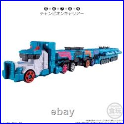 Boonboomger Mini Pla EX Leo Rescue & Champion Carrier 10 BOX set Bandai NEW F/S