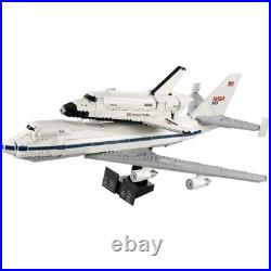 Brand New 2417PCS Space Shuttle Carrier Aircraft Building Blocks MOC 10360