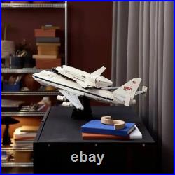 Brand New 2417PCS Space Shuttle Carrier Aircraft Building Blocks MOC 10360