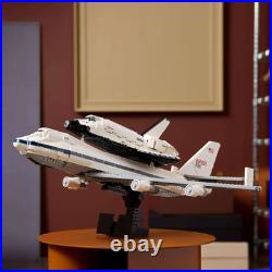Brand New 2417PCS Space Shuttle Carrier Aircraft Building Blocks MOC 10360