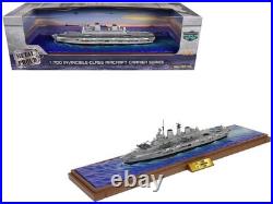 British HMS Invincible (R05) Aircraft Carrier Waterline Edition Falklands War