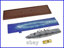 British HMS Invincible (R05) Aircraft Carrier Waterline Edition Falklands War