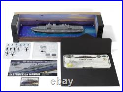British HMS Invincible (R05) Aircraft Carrier Waterline Edition Falklands War