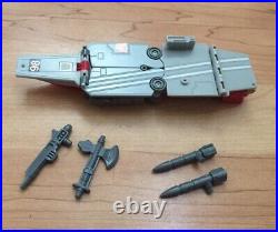 Broadside Complete 1986 G1 Transformers Aircraft Carrier Action Figure